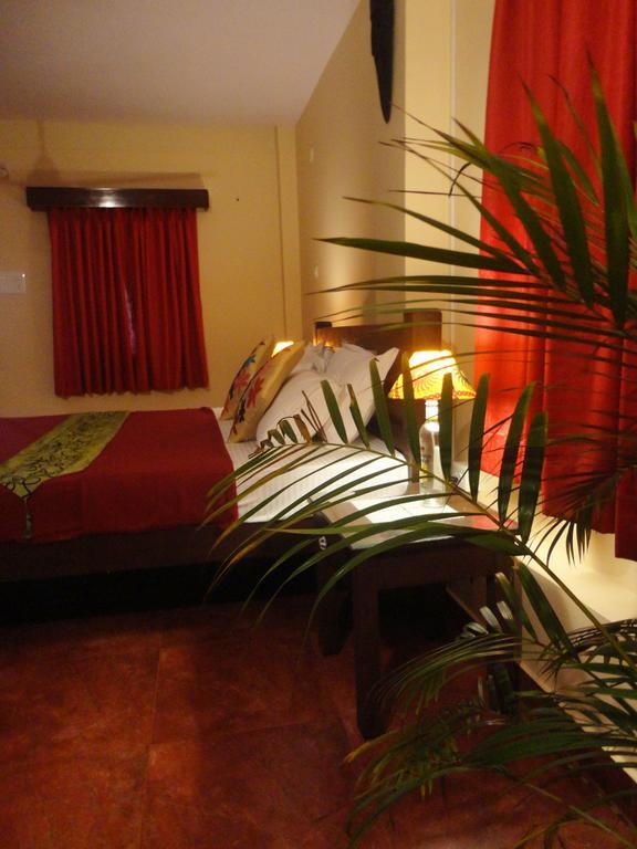 Отель The Yuppi Hippi Hideout Анжуна Номер фото